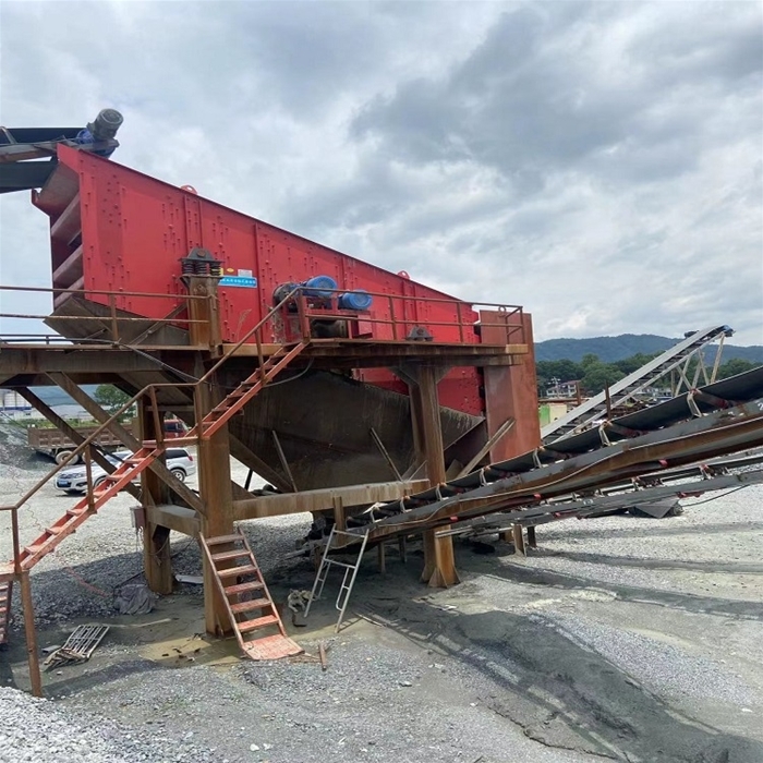 雙軸振動(dòng)篩